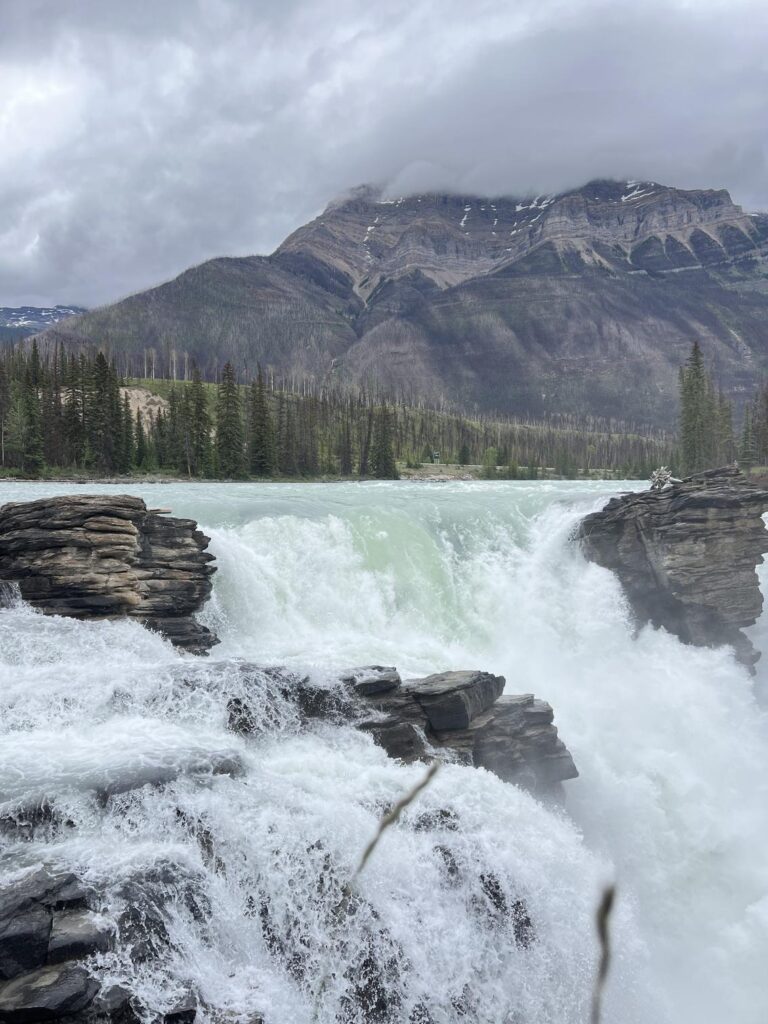 阿薩巴斯卡瀑布（Athabasca Fall）